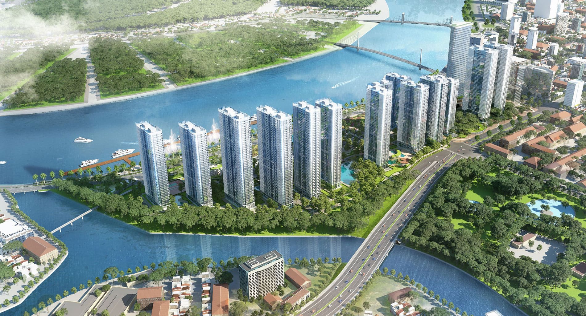 Khu đô thị Vinhomes Golden River